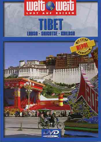 
Potala Palace - Tibet: Lhasa, Shigatse, Kailash DVD cover
